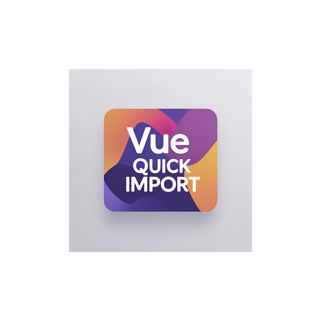 Vue Quick Import